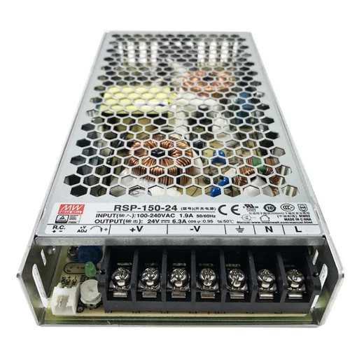 RSP-150-24, Мощный блок питания в защитном кожухе 24В, 6.3A, 151Вт Mean Well RSP-150-24, Мощный блок питания в защитном кожухе 24В, 6.3A, 151Вт Mean Well